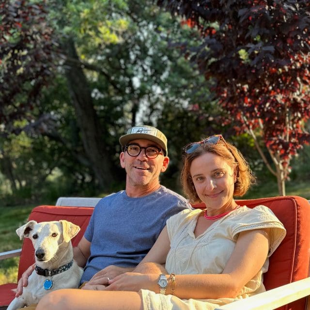 Sarah and Mike