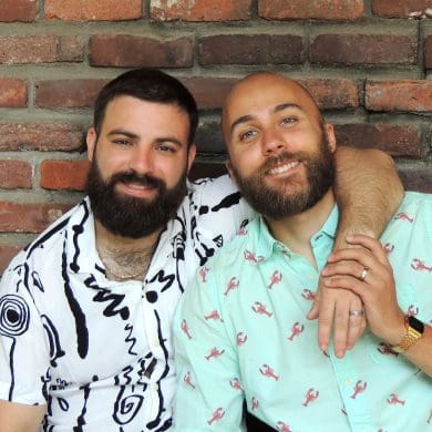 Gabe and Wyatt