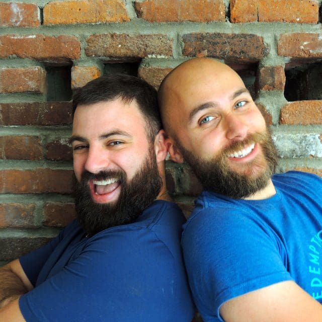Gabe and Wyatt