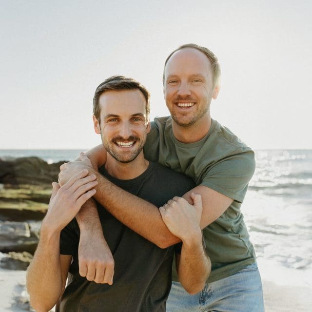 Jonathan and Reilly