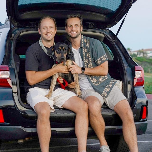 Jonathan and Reilly
