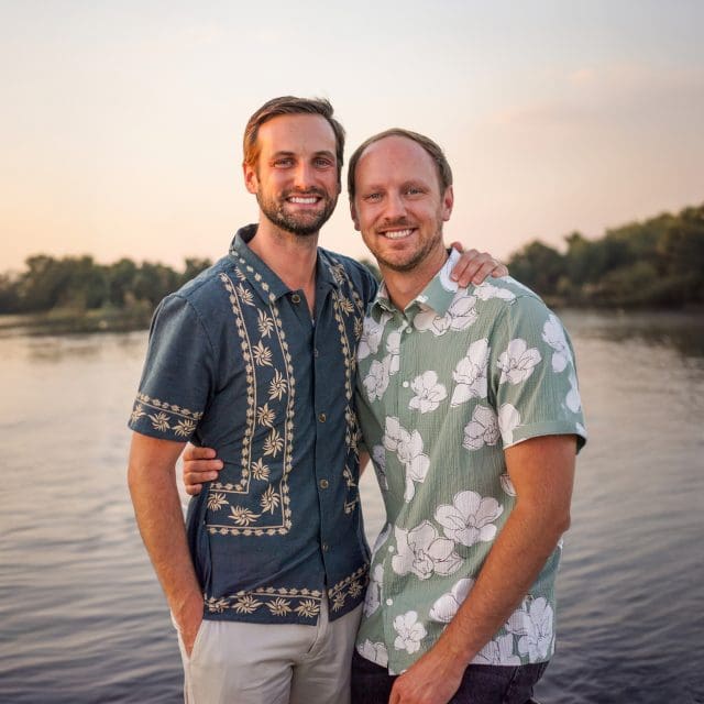 Jonathan and Reilly