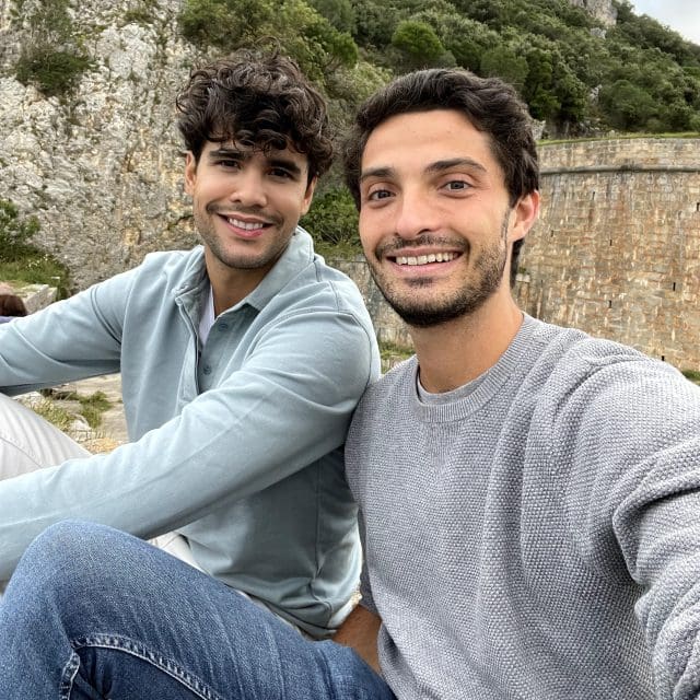 Jorge and Julian