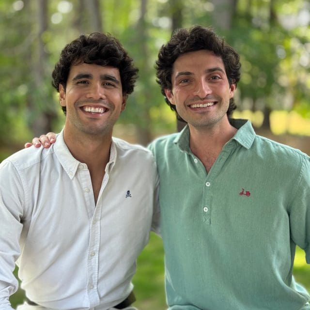 Jorge and Julian