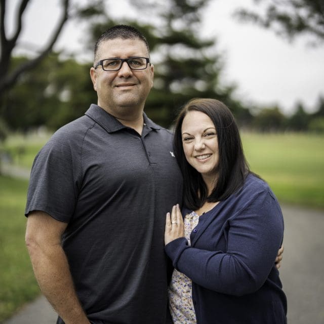Tracie and Bobby