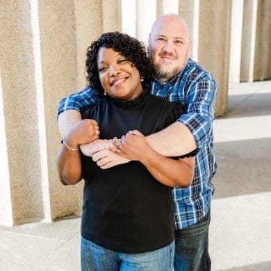 Brandi and John