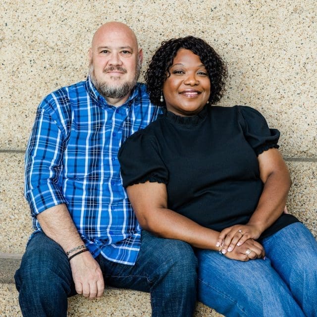 Brandi and John