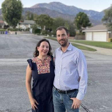 Dina and John