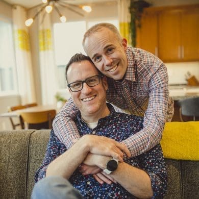 Jeff and Mike