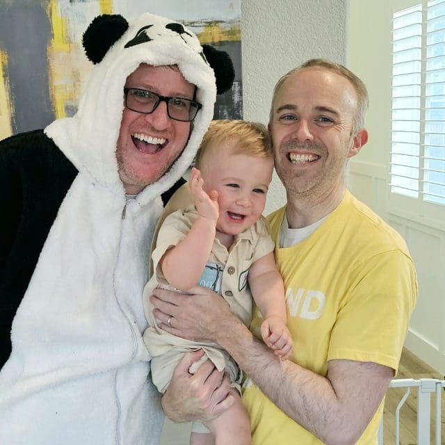 Jeff and Mike