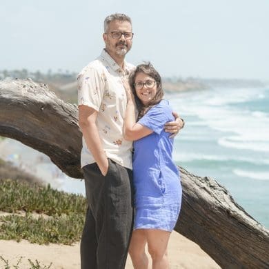 Nadina and Ricardo
