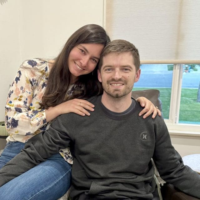 Tessa and Mark