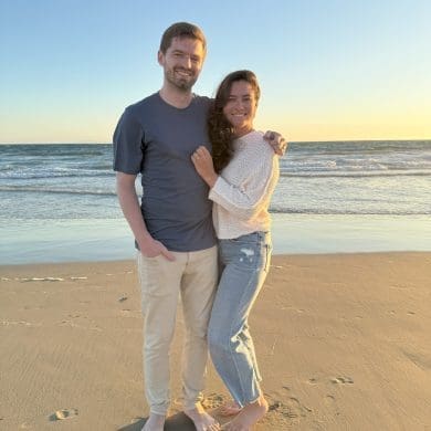Tessa and Mark