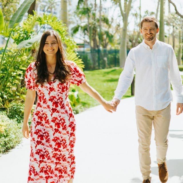 Tessa and Mark