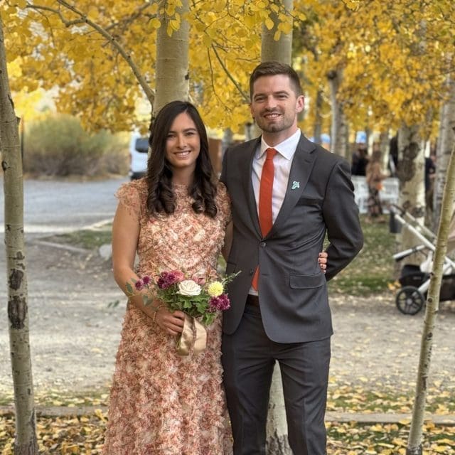 Tessa and Mark