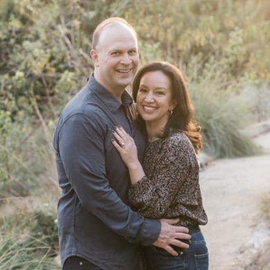 Maria and Brian