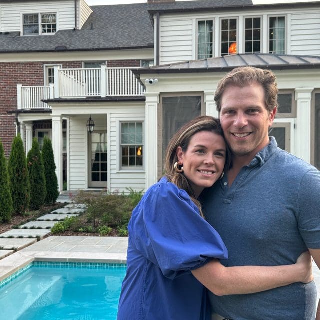 Meg and Scott