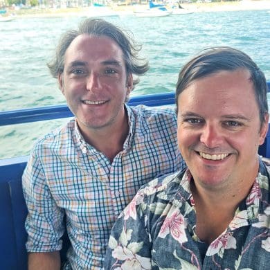 Richard and Will