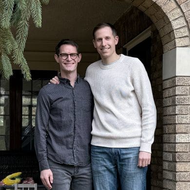 Andrew and Brendan