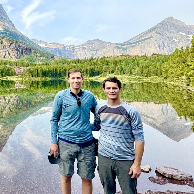 Andrew and Brendan