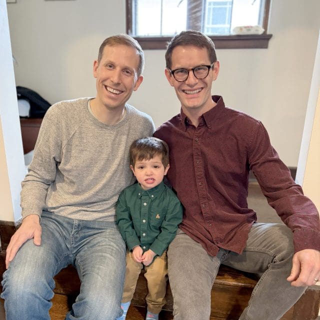 Andrew and Brendan