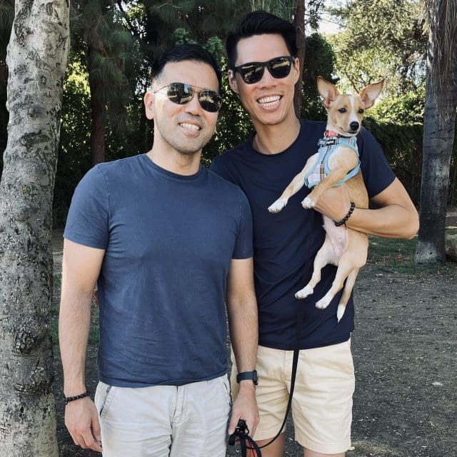Brandon and John