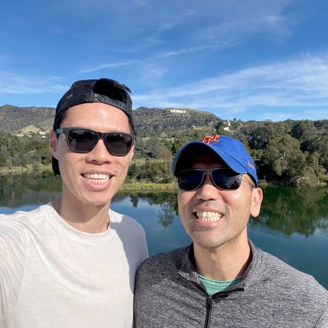 Brandon and John