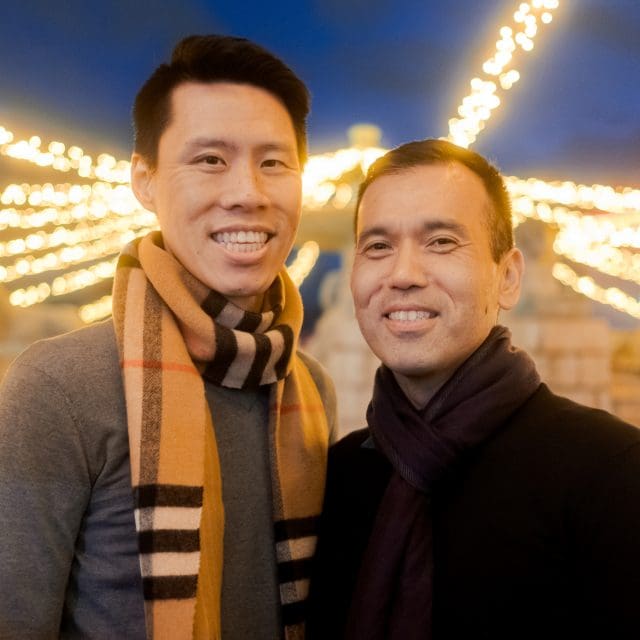 Brandon and John