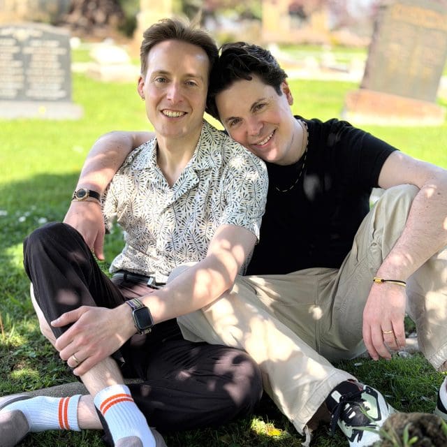 Aidan and Michael