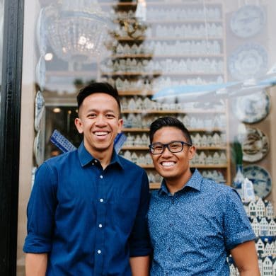 Alfred and Nam