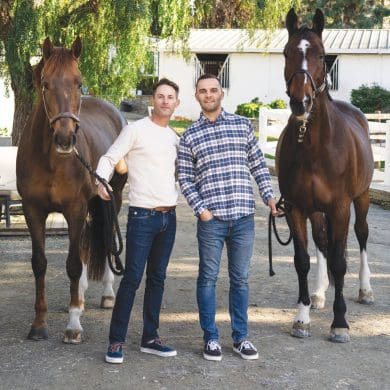 Justin and Stephen