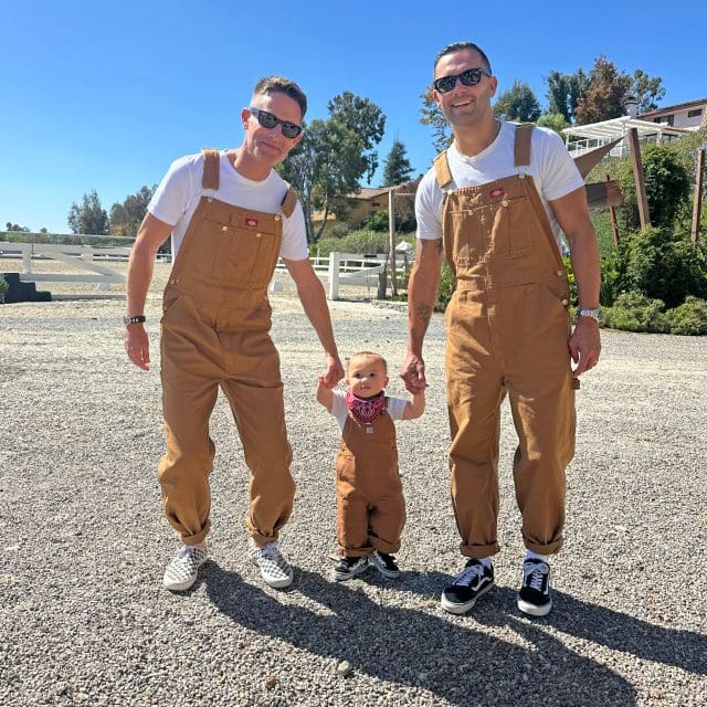Justin and Stephen