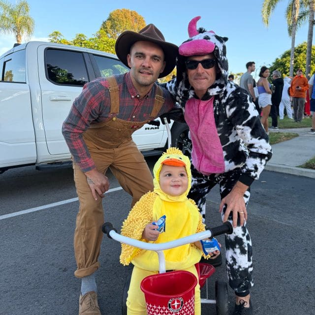 Justin and Stephen