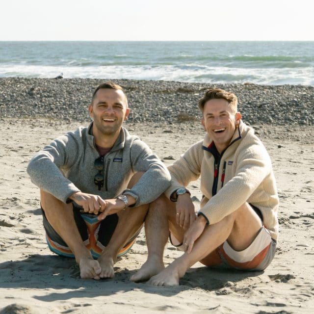 Justin and Stephen