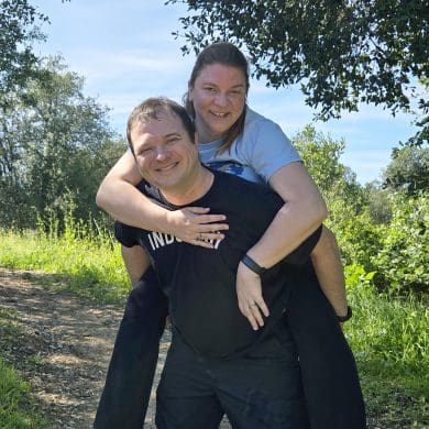 Megan and Chris