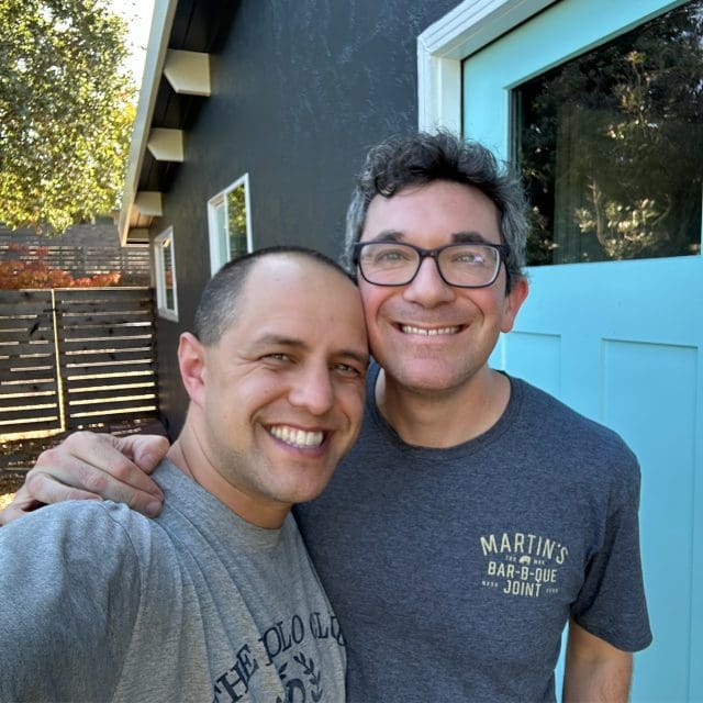 Ari and David