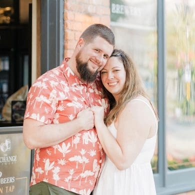 Erin and Justin