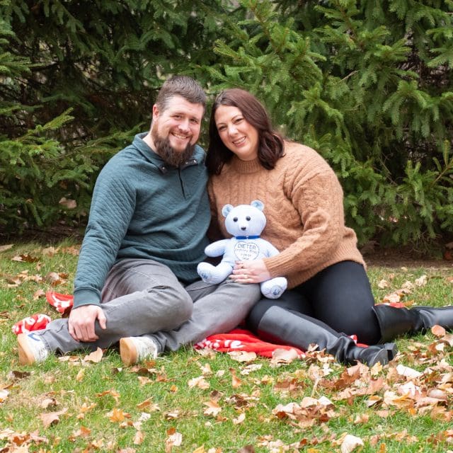 Erin and Justin