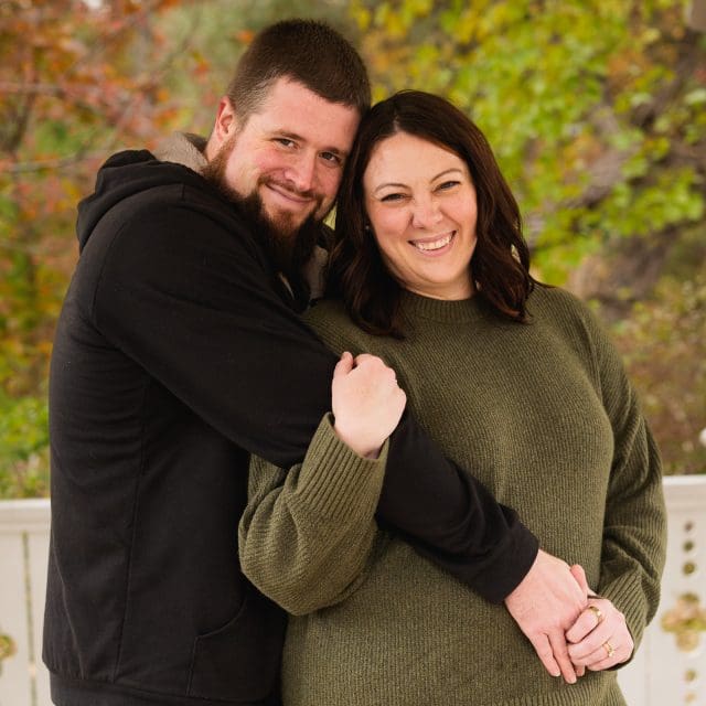 Erin and Justin