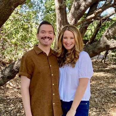 Gillian and Michael