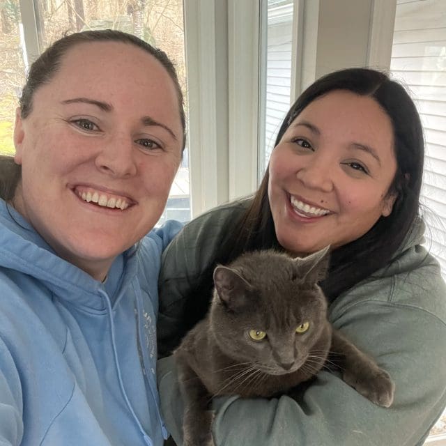Kara and Jackie