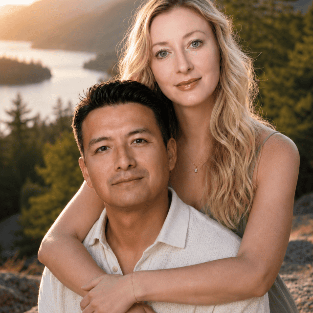 Henry & Svitlana