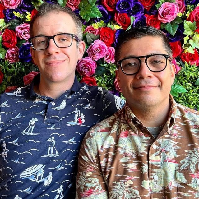 Jose and Ryan