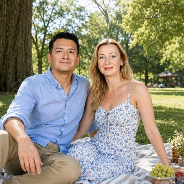 Henry & Svitlana