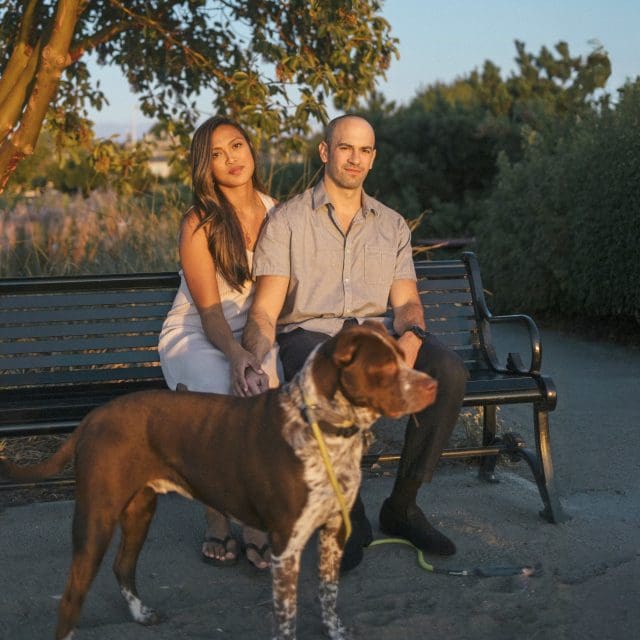 Julieann and Eric