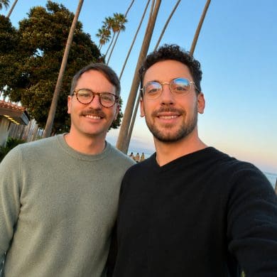 Michael and Santi