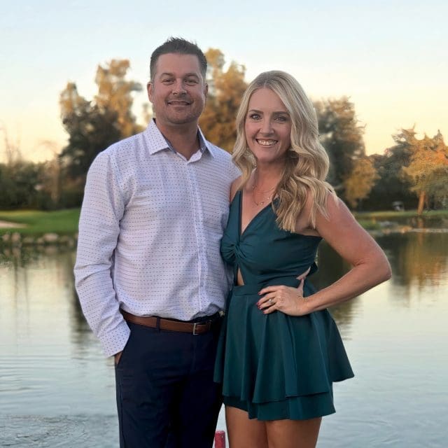 Ashley and Brandon