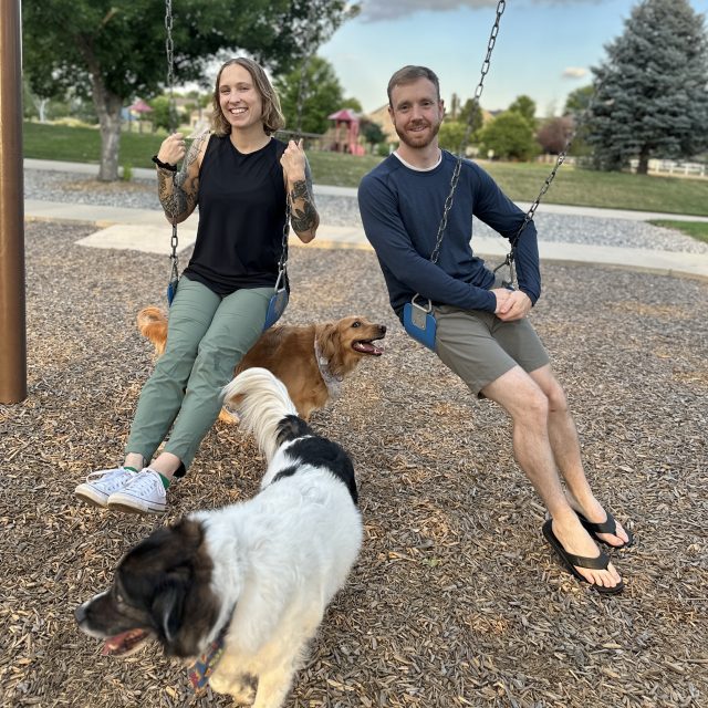 Josie and Ryan