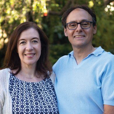 Karina and Jorge
