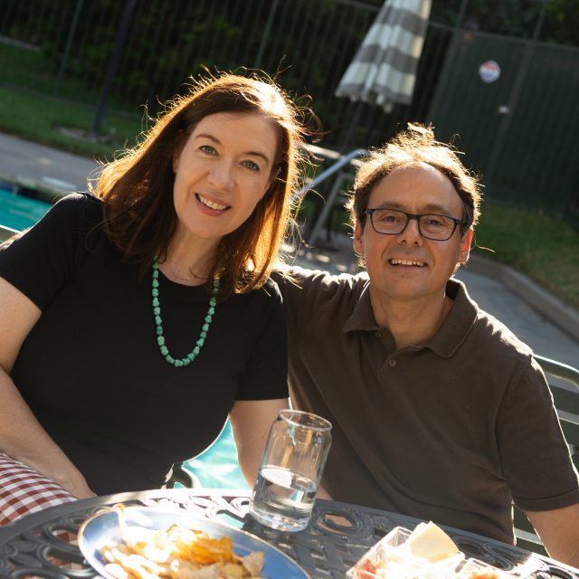 Karina and Jorge